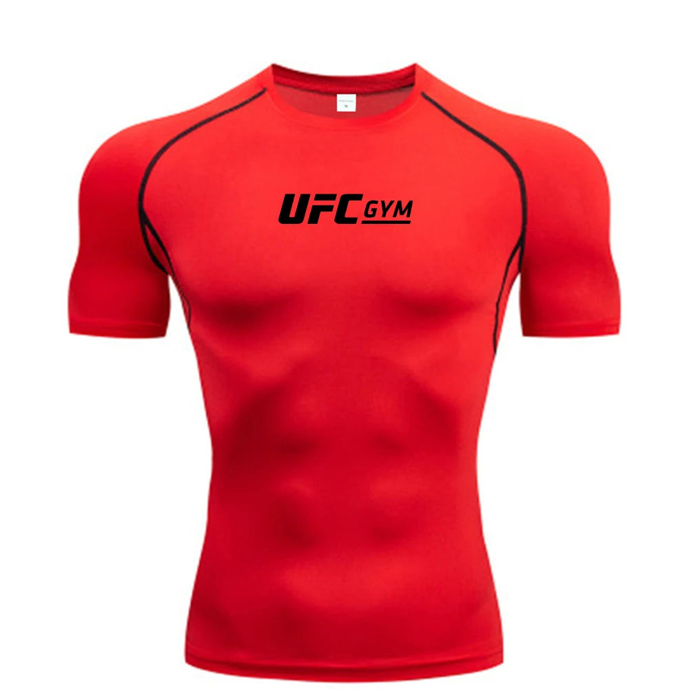 Camiseta de Compressão Masculina – Dry-Fit  Impacto Fit