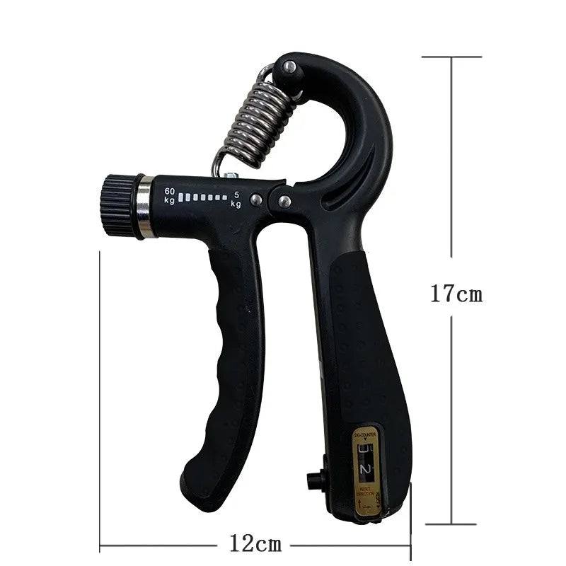 Handgrip Ajustável com Contador Digital | 5 a 60kg