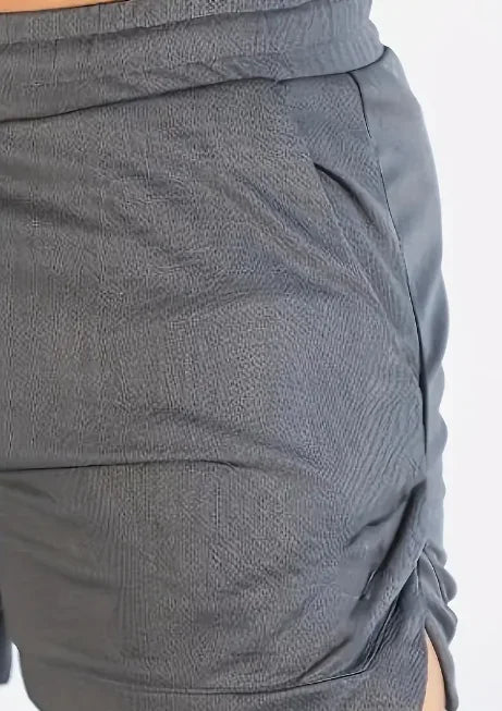 Shorts Fitness Masculino — Estampa Geométrica