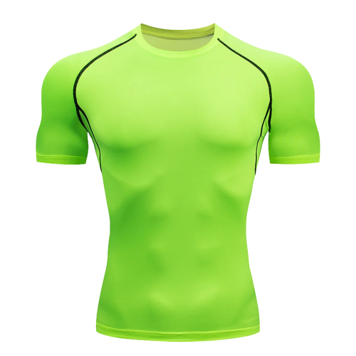 Camiseta Dry Fit Compressão Masculina | Gym & MMA