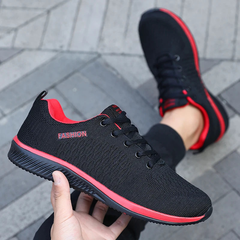 Tênis Esportivo Masculino – Mesh Respirável & Solado EVA