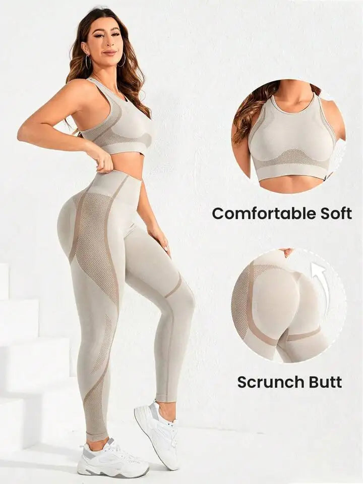 Conjunto Feminino 2 Peças | Yoga e Academia