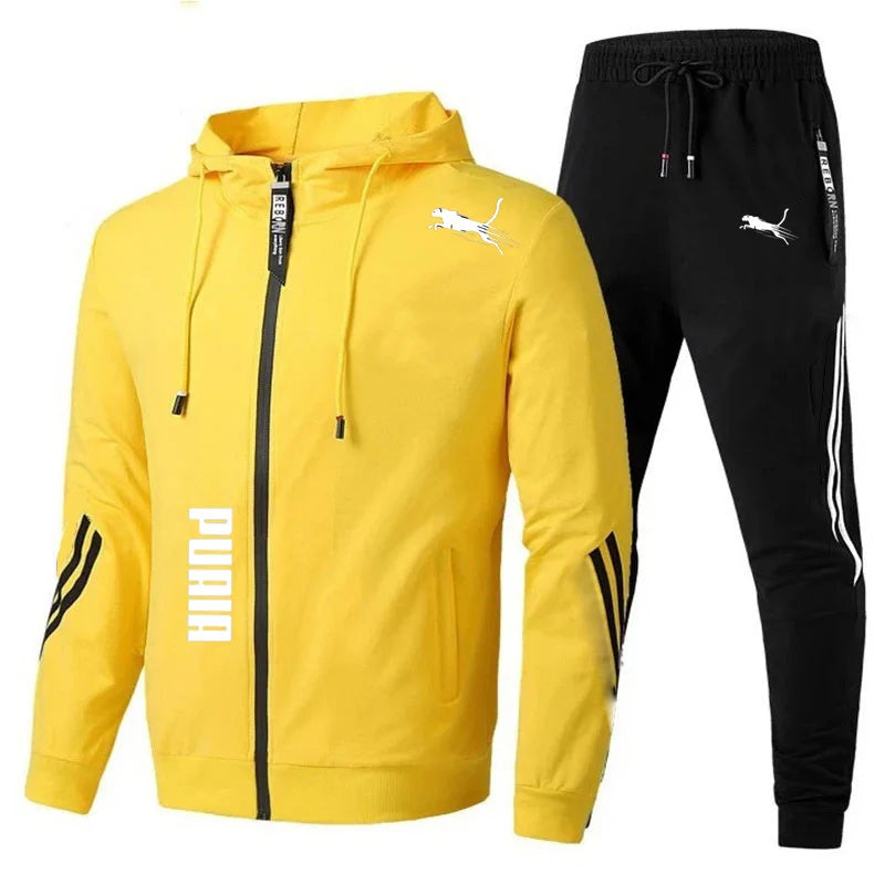 Conjunto Moletom Masculino — Jaqueta e Calça Jogger