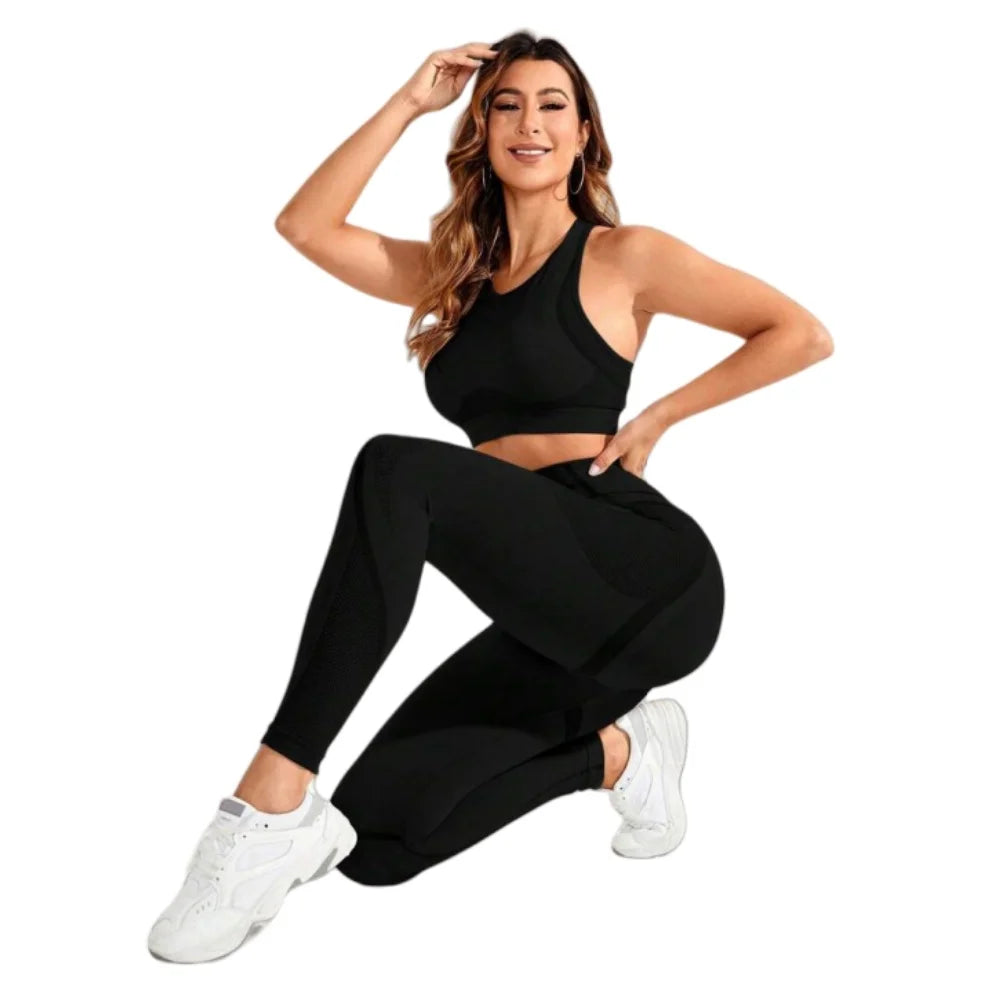 Conjunto Feminino 2 Peças | Yoga e Academia