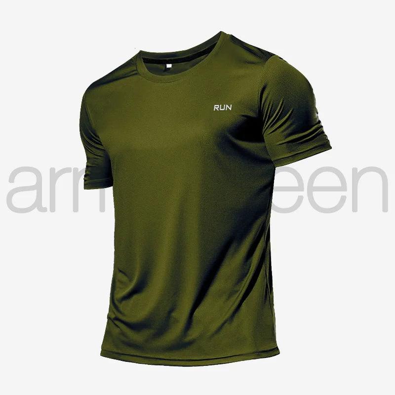 Camiseta Esportiva Masculina | Corrida e Academia
