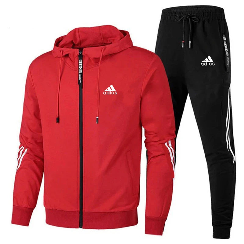 Conjunto Masculino Moletom + Calça Jogger – Esportivo e Casual