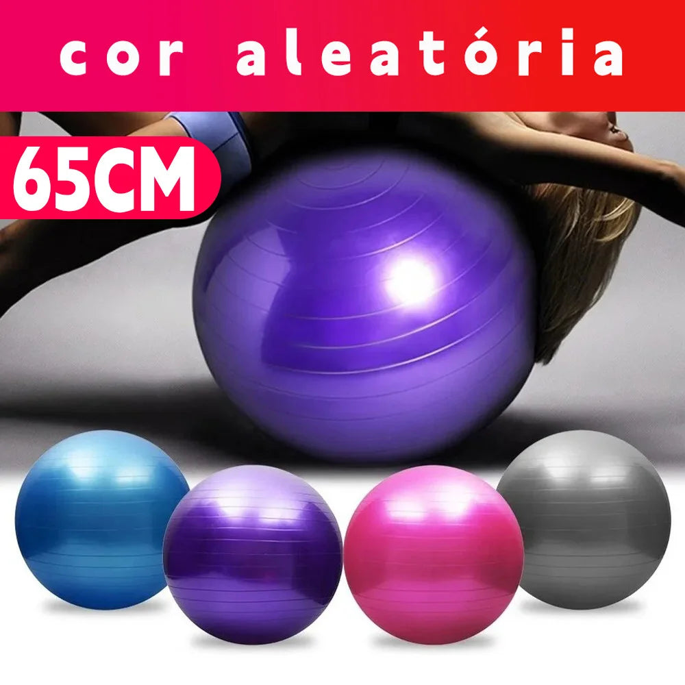 Bola de Pilates e Yoga – Estabilidade e Equilíbrio