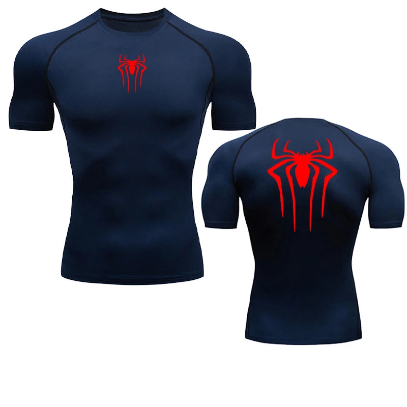 Camiseta de Compressão Masculina | Corrida, Academia e MMA