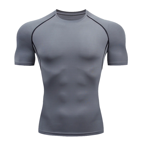 Camiseta Dry Fit Compressão Masculina | Gym & MMA