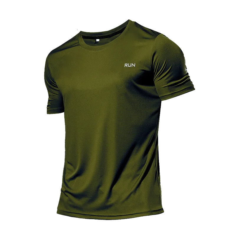 Camiseta Esportiva Masculina | Corrida e Academia