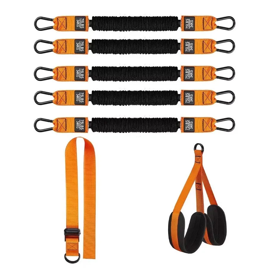Kit Elástico de Resistência | Treino, Pull-up e Alongamento