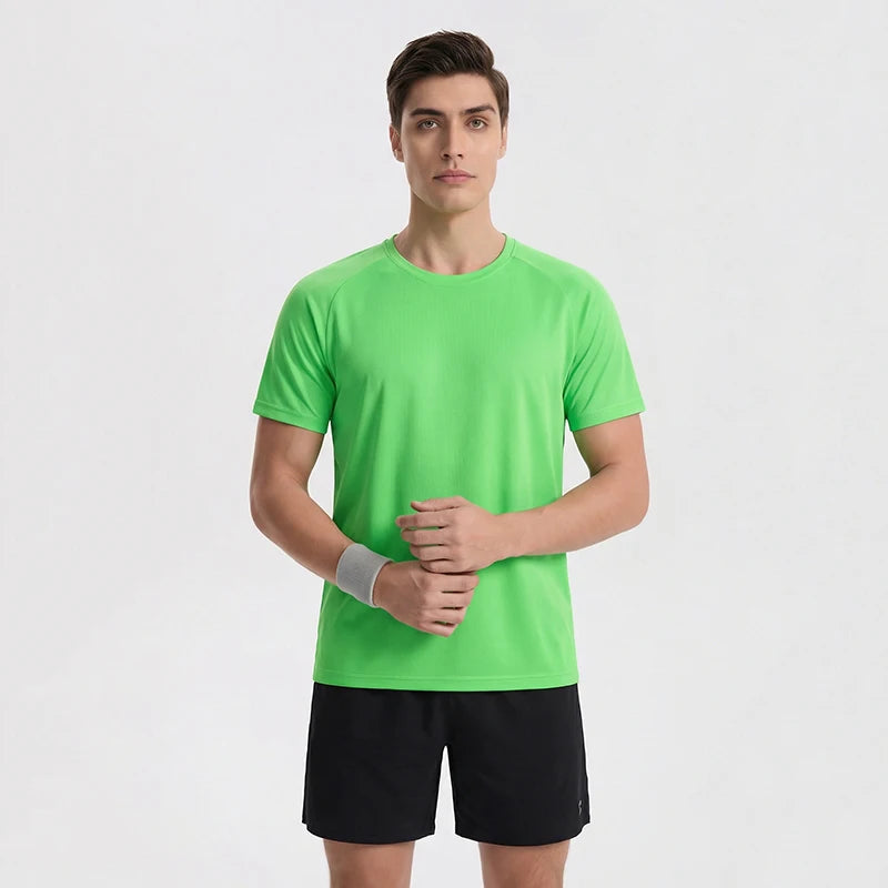 Camiseta Esportiva Masculina – Dry-Fit Respirável | Impacto Fit