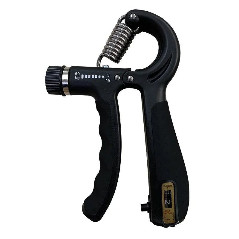 Handgrip Ajustável com Contador Digital | 5 a 60kg