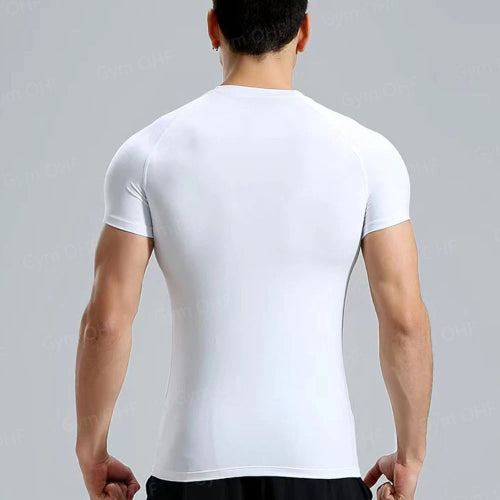 Camiseta Dry Fit Compressão Masculina | Gym & MMA