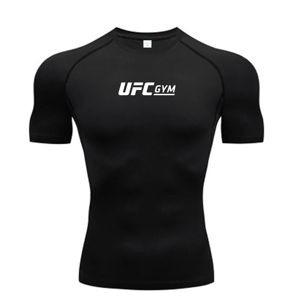 Camiseta de Compressão Masculina – Dry-Fit  Impacto Fit