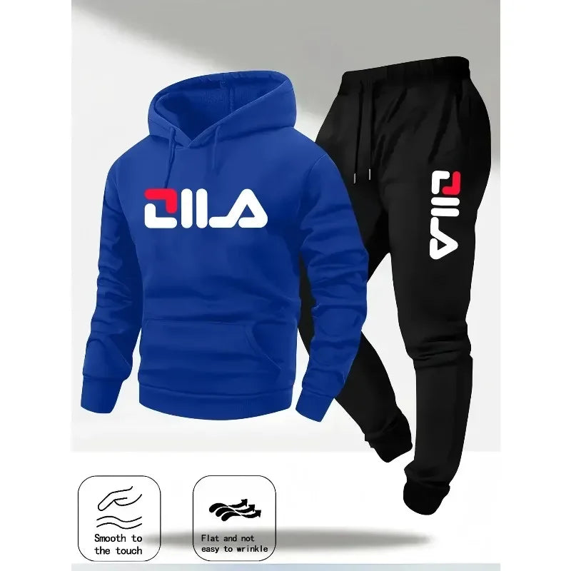 Conjunto Moletom Masculino com Capuz