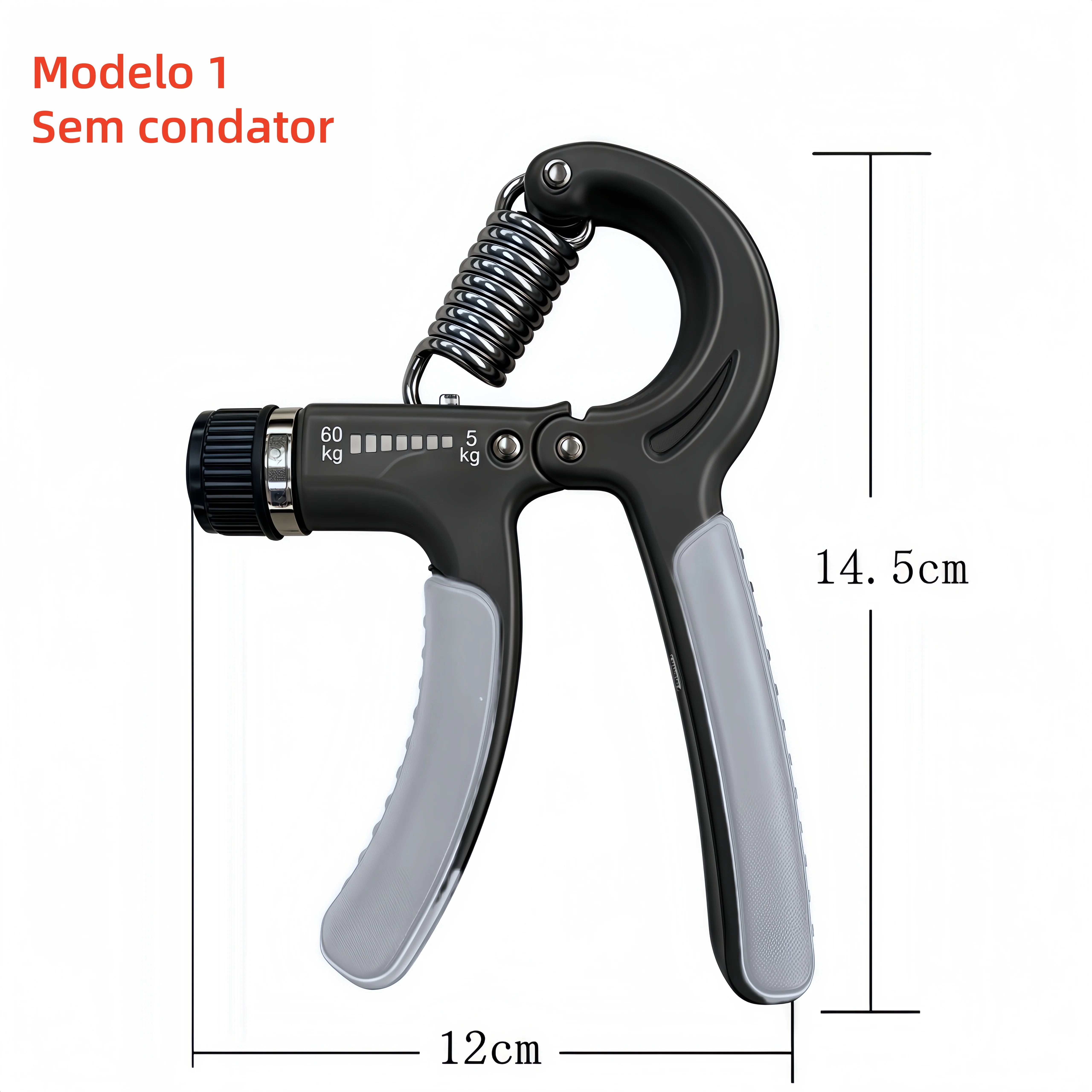Handgrip 5 a 60kg | Com ou Sem Contador