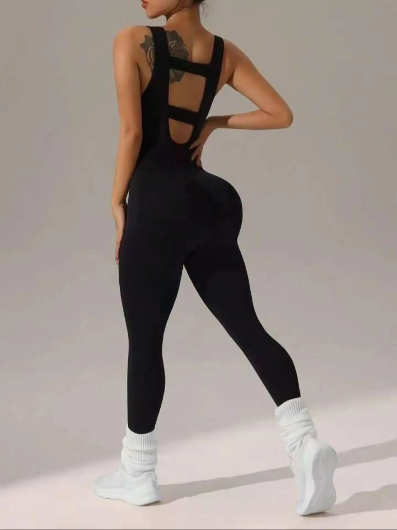 Macacão Feminino Fitness – Yoga e Corrida
