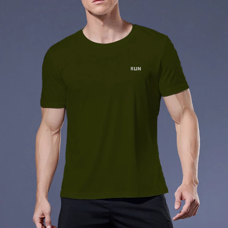 Camiseta Esportiva Masculina | Corrida e Academia
