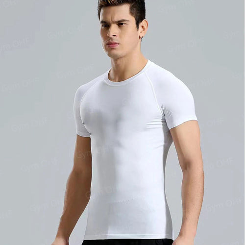 Camiseta Dry Fit Compressão Masculina | Gym & MMA