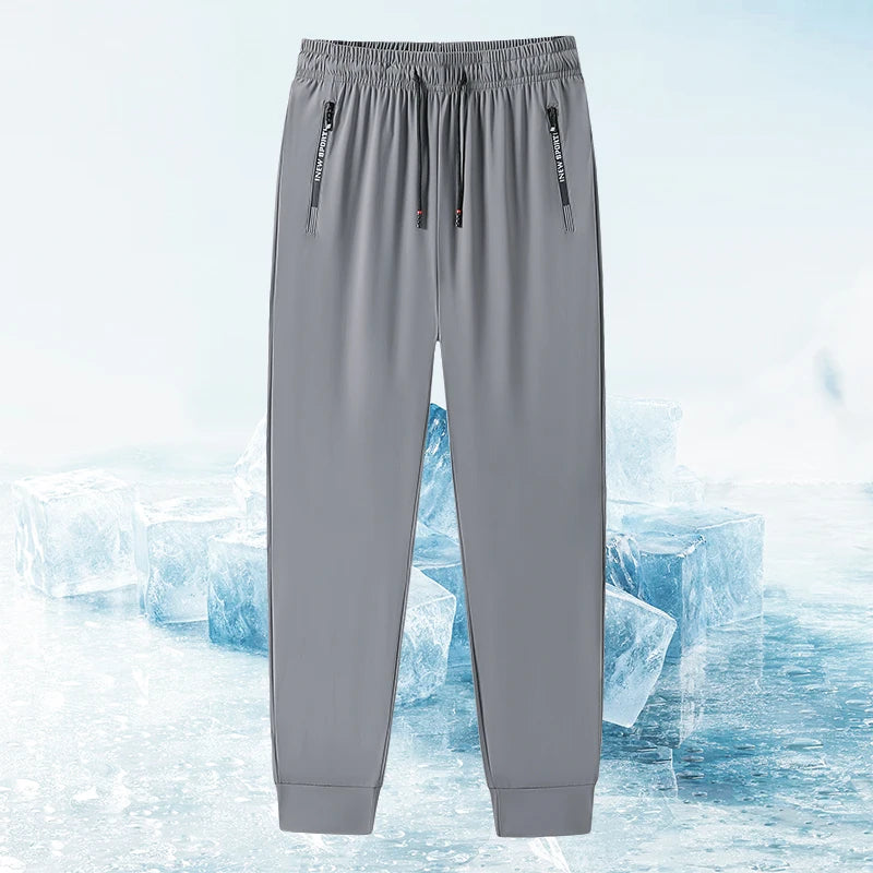 Jogger Masculino Sport – Stretch com Zíper