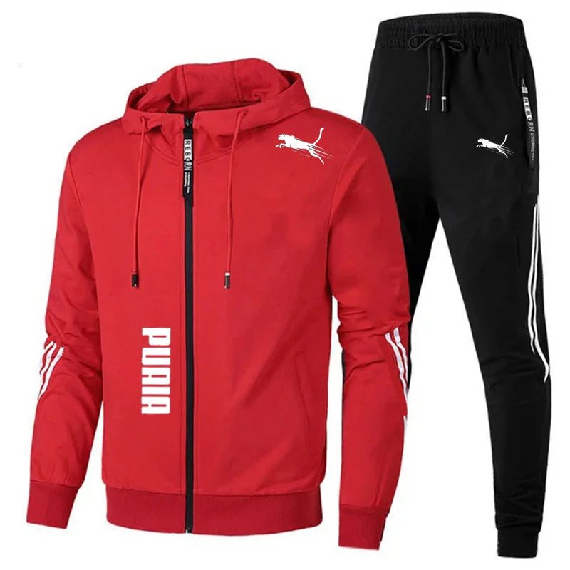 Conjunto Moletom Masculino — Jaqueta e Calça Jogger