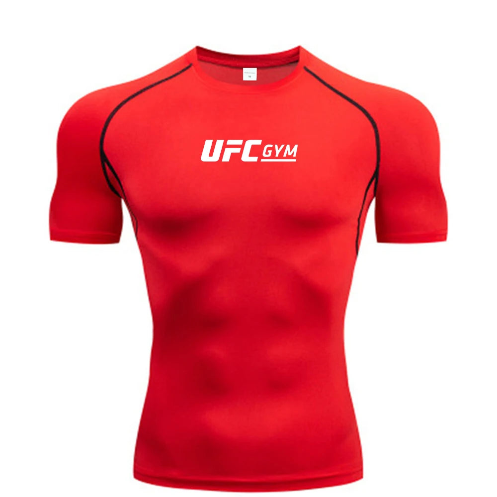 Camiseta de Compressão Masculina – Dry-Fit  Impacto Fit