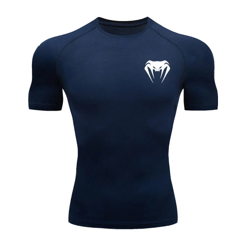 Camiseta de Compressão Masculina