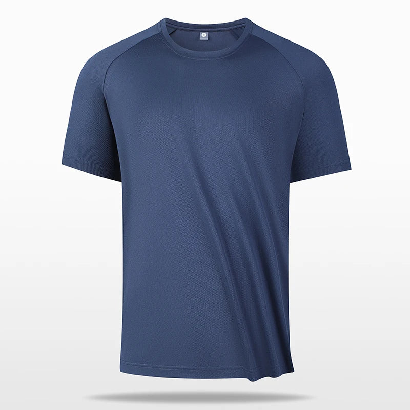 Camiseta Esportiva Masculina – Dry-Fit Respirável | Impacto Fit