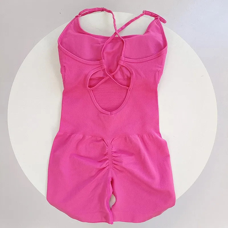 Macacão Seamless Feminino | Yoga e Treino
