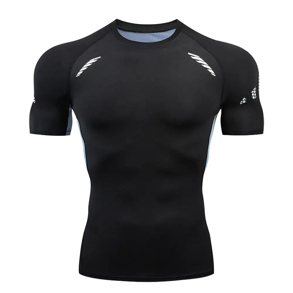 Camiseta de Compressão MMA e Jiu-Jitsu