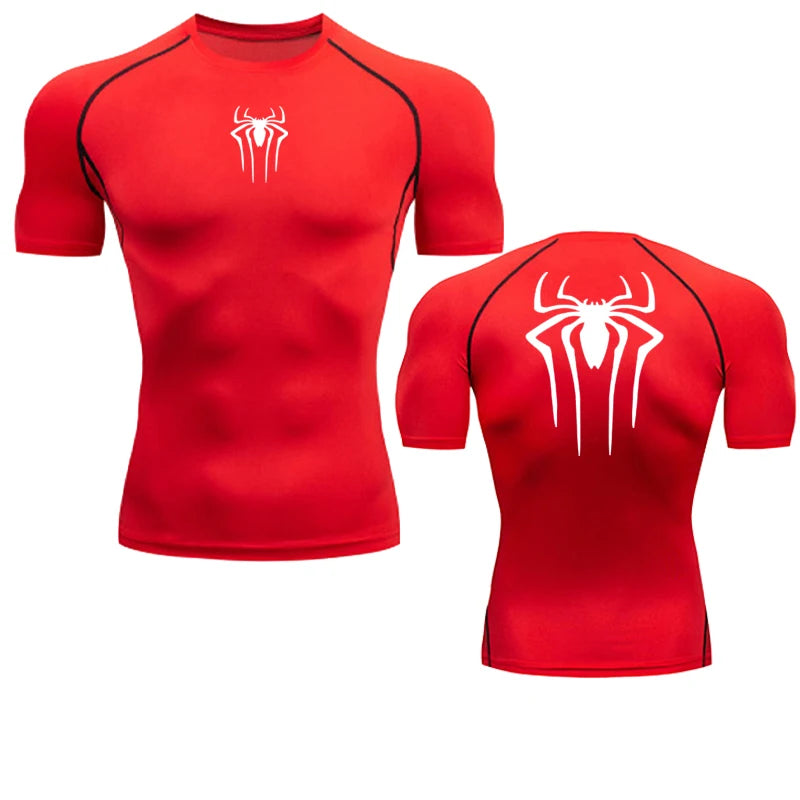 Camiseta de Compressão Masculina | Corrida, Academia e MMA