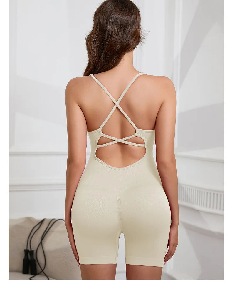 Macacão Seamless Feminino | Yoga e Treino