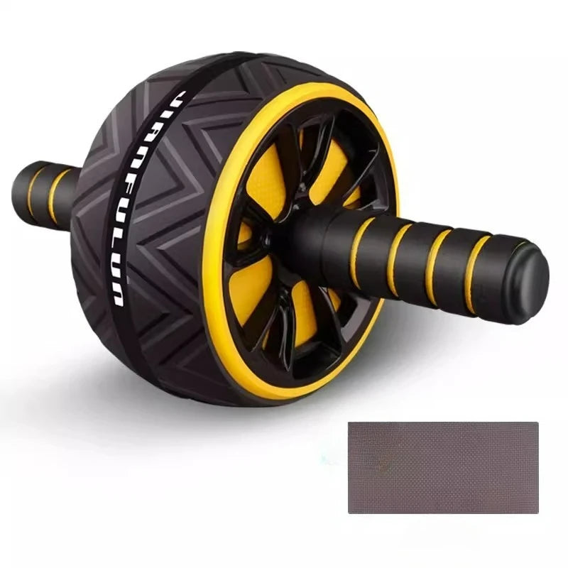 2026 New Fashion Non Slip Ab Roller Wheel For Strength Training Abs Core Workout Home Gym Fitness Equipment For Men Women