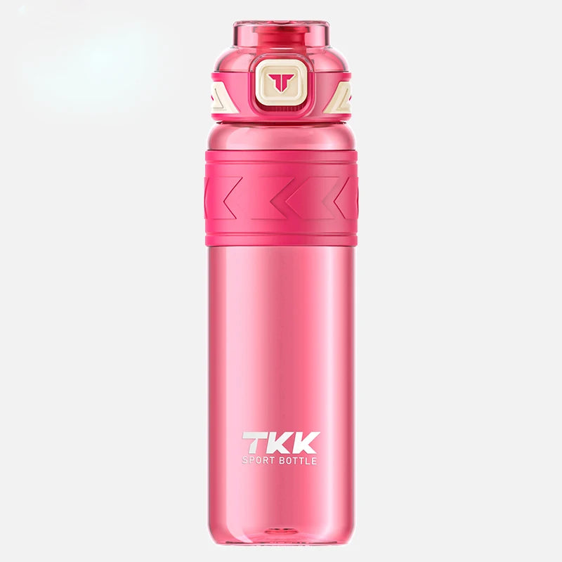 Garrafa Esportiva Tritan BPA Free | 600ml, 850ml e 1L com Canudo
