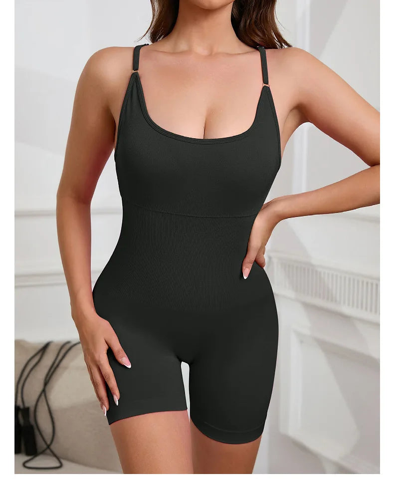 Macacão Seamless Feminino | Yoga e Treino