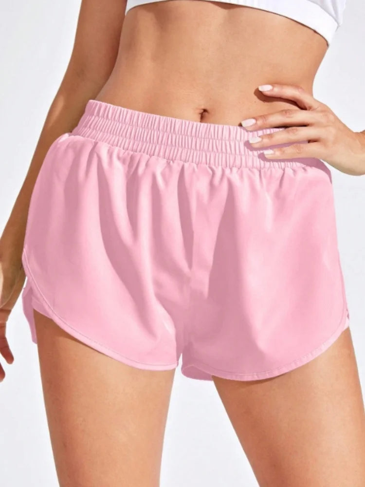 Short Feminino de Yoga e Fitness
