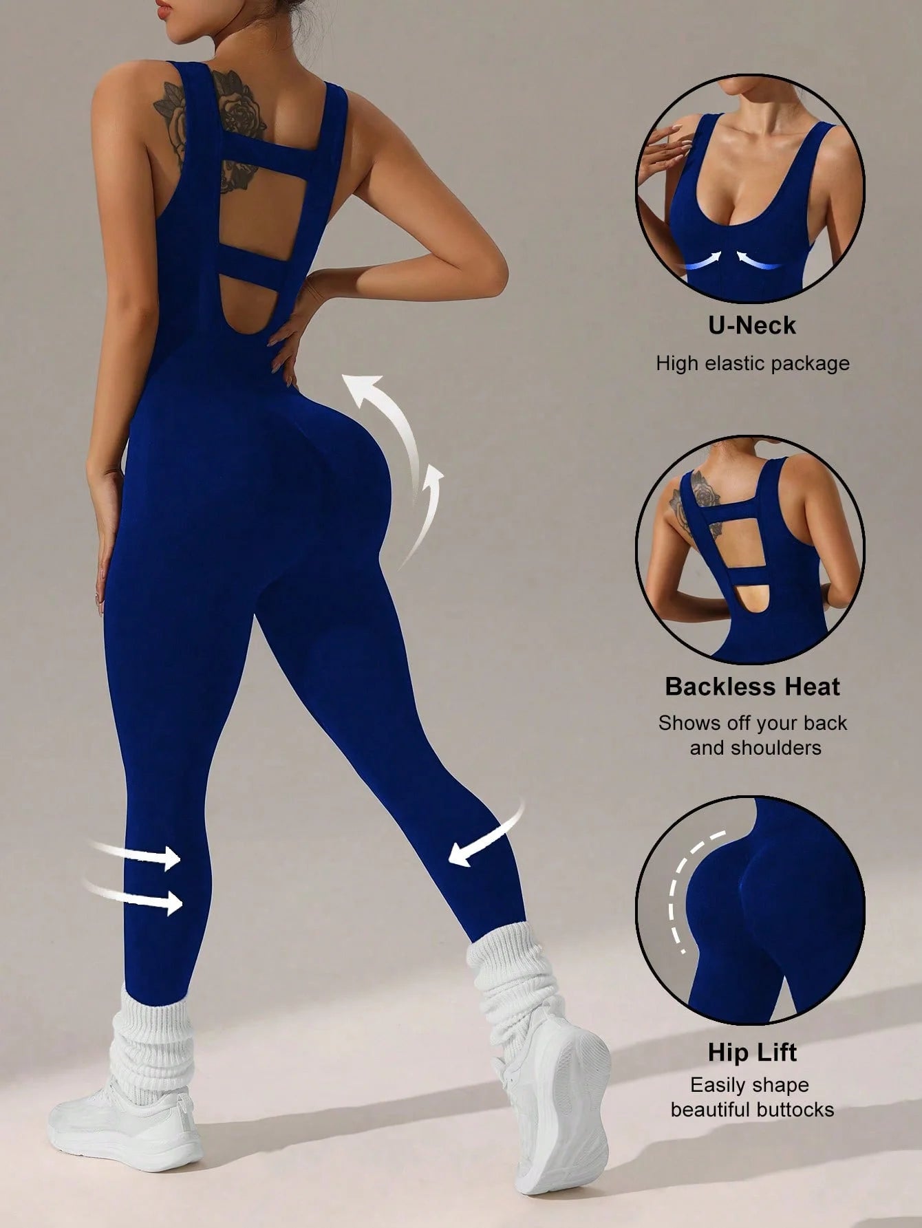Macacão Feminino Fitness – Yoga e Corrida