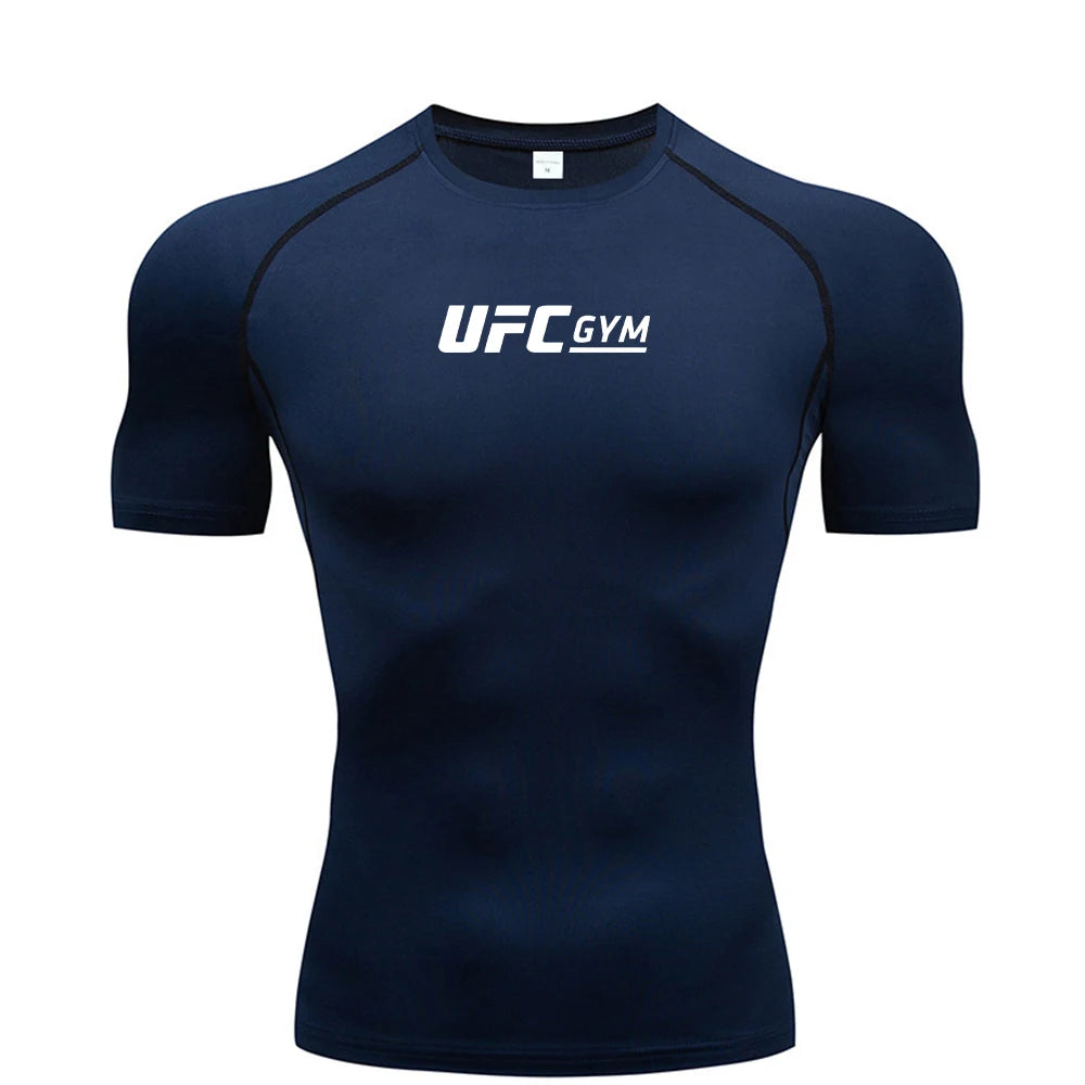 Camiseta de Compressão Masculina – Dry-Fit  Impacto Fit