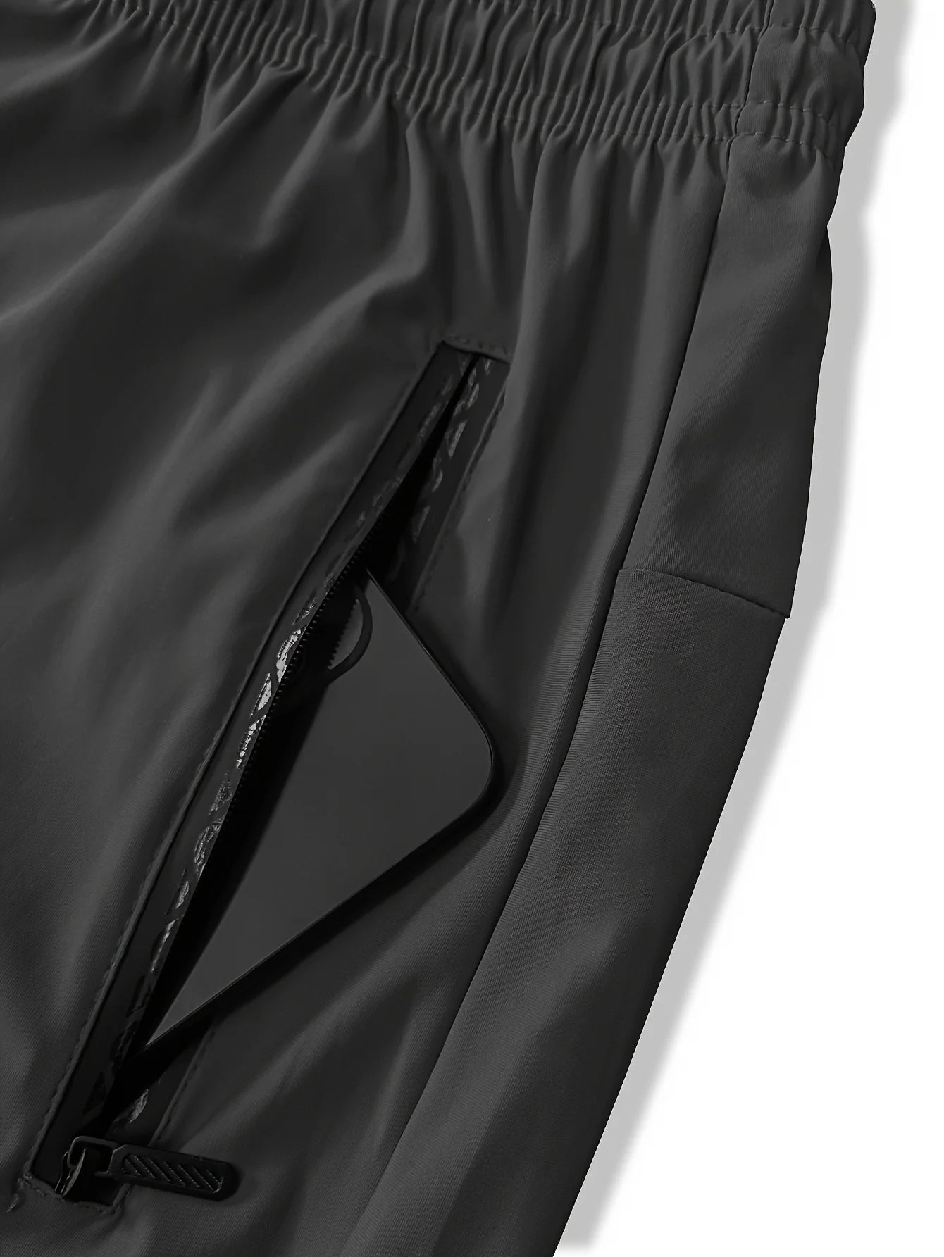 Calça Masculina Fitness Jogger com Elástico