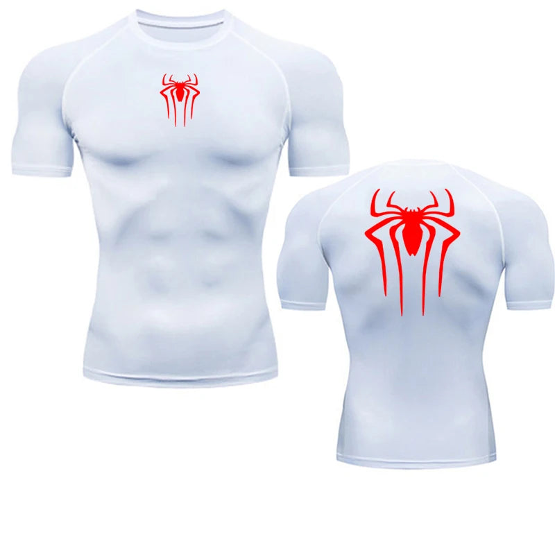 Camiseta de Compressão Masculina | Corrida, Academia e MMA