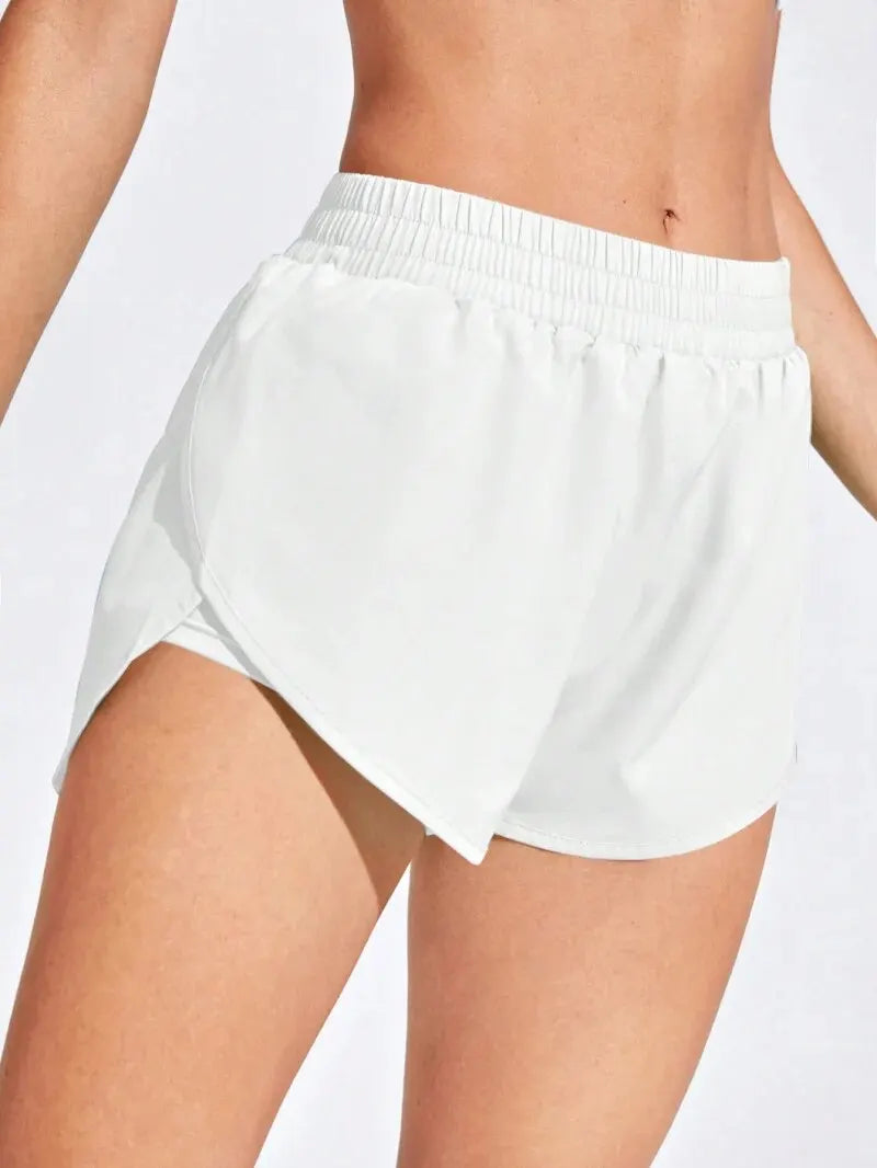 Short Feminino de Yoga e Fitness