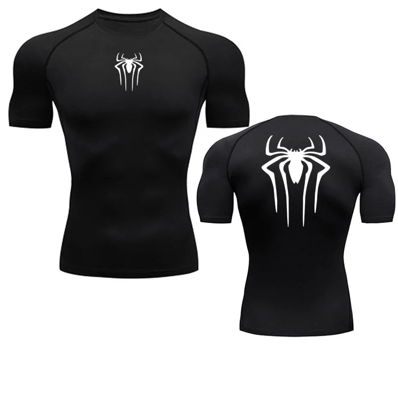 Camiseta de Compressão Masculina | Corrida, Academia e MMA