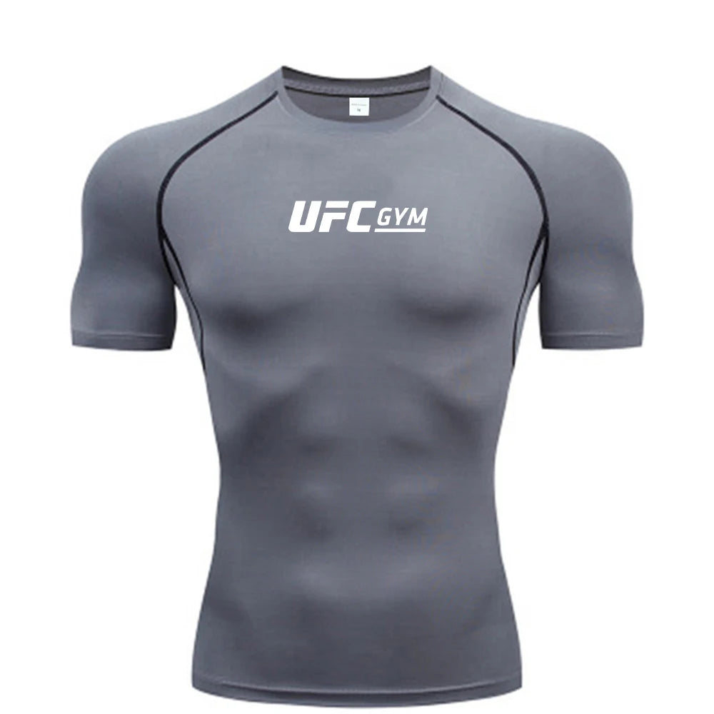 Camiseta de Compressão Masculina – Dry-Fit  Impacto Fit
