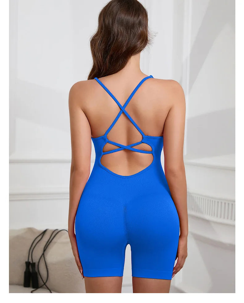 Macacão Seamless Feminino | Yoga e Treino