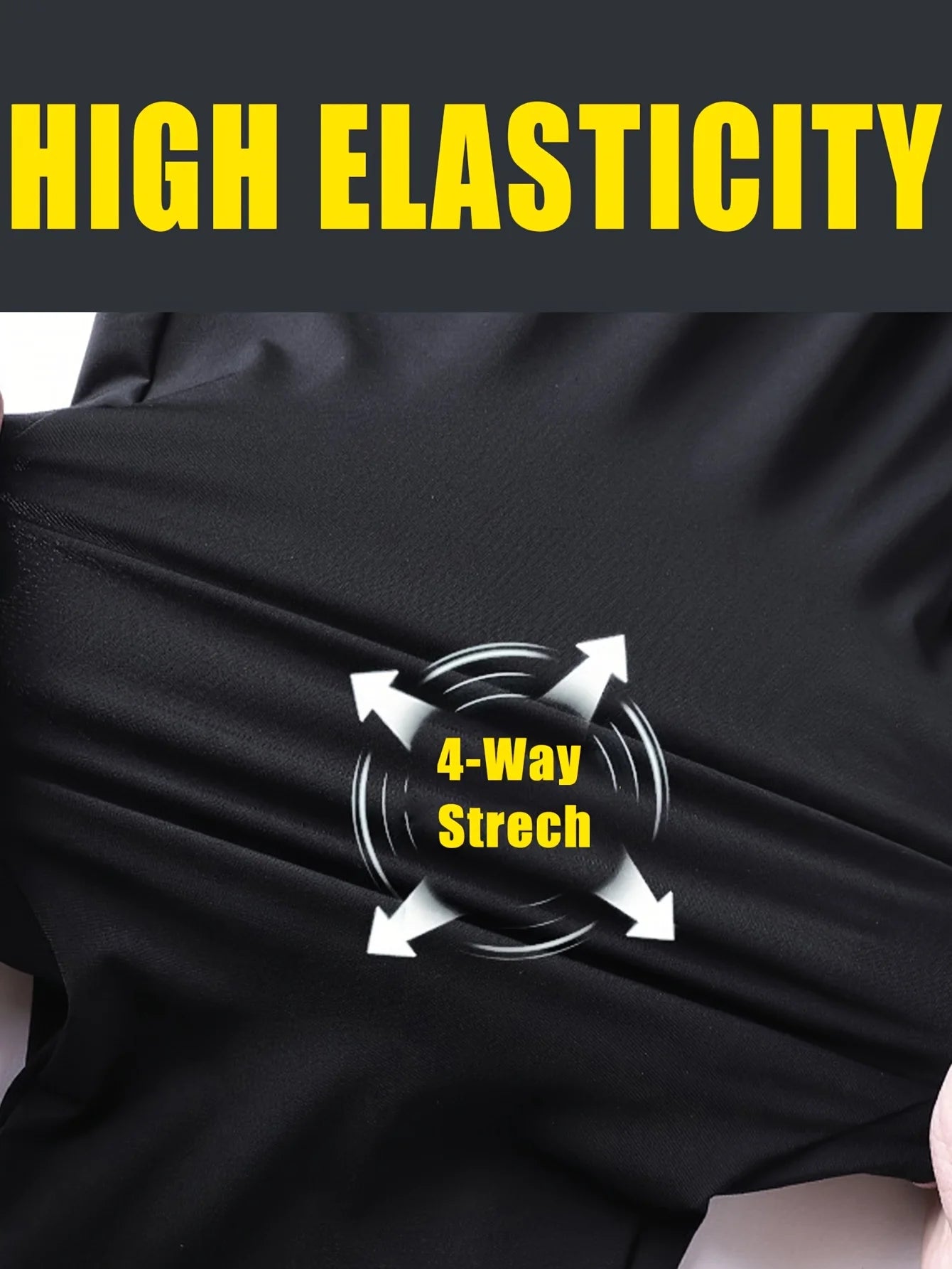 Calça Masculina Fitness Jogger com Elástico