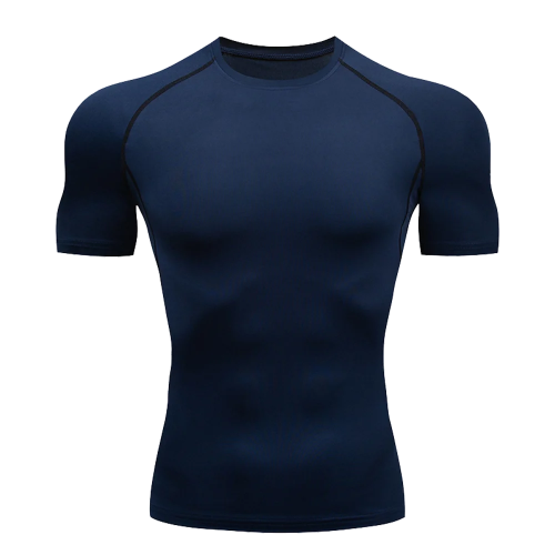 Camiseta Dry Fit Compressão Masculina | Gym & MMA