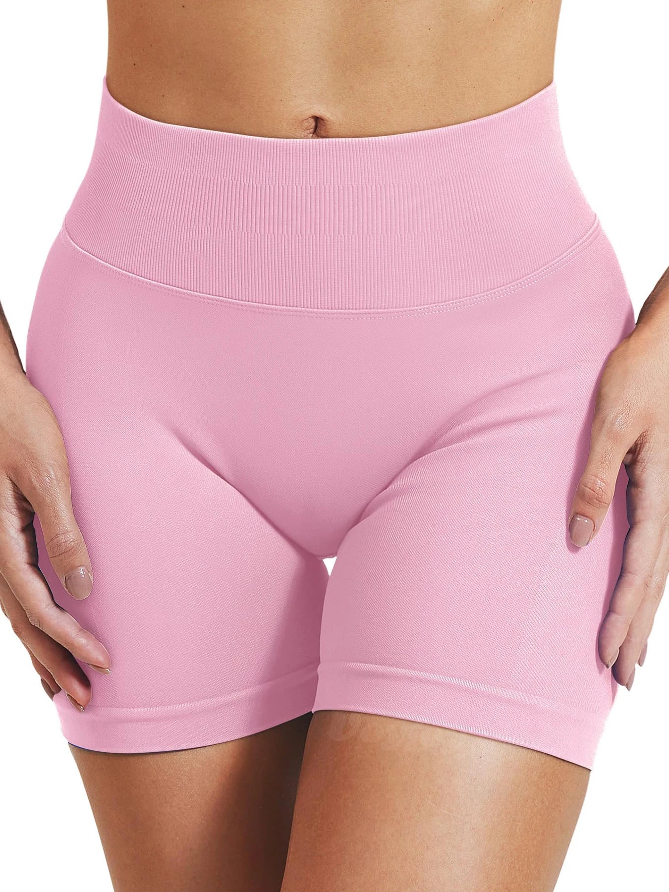 Shorts Feminino Seamless Academia