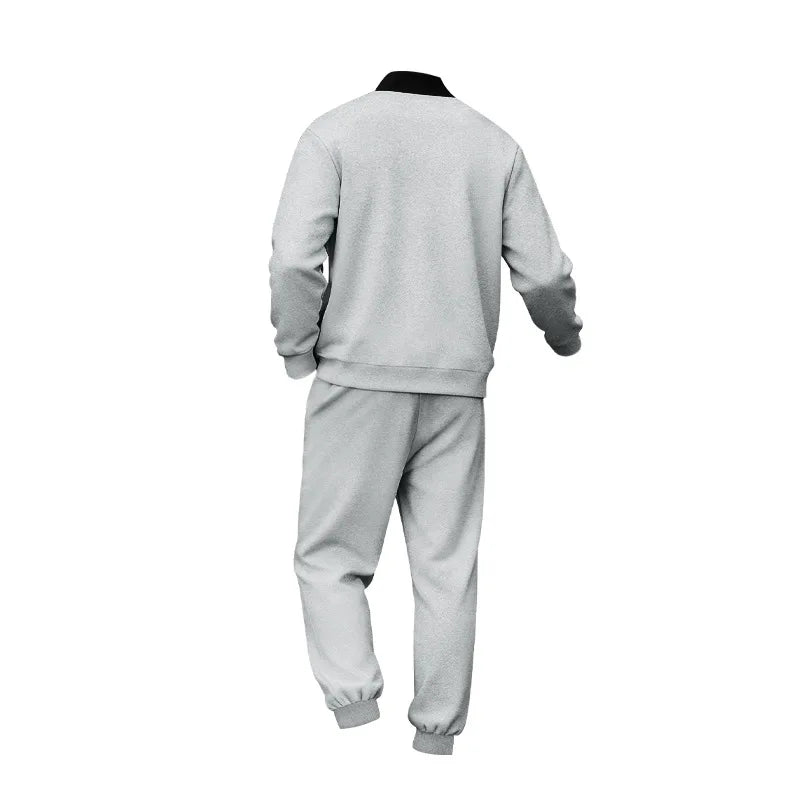 Conjunto Esportivo Masculino – Jaqueta + Calça | Impacto Fit