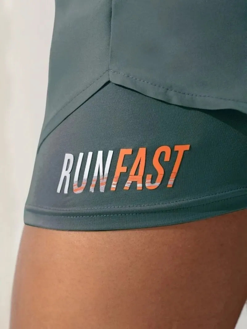 Shorts Feminino Cintura Alta | Yoga e Corrida